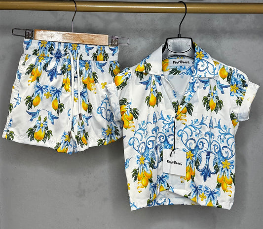 Coordinato mare bambino FourBeach