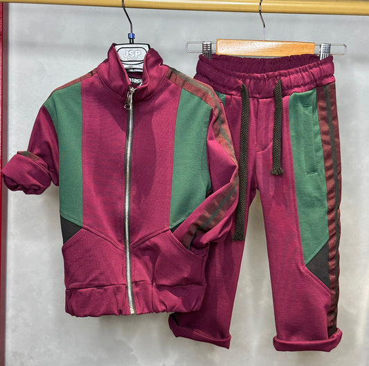 Coordinato tuta bambino