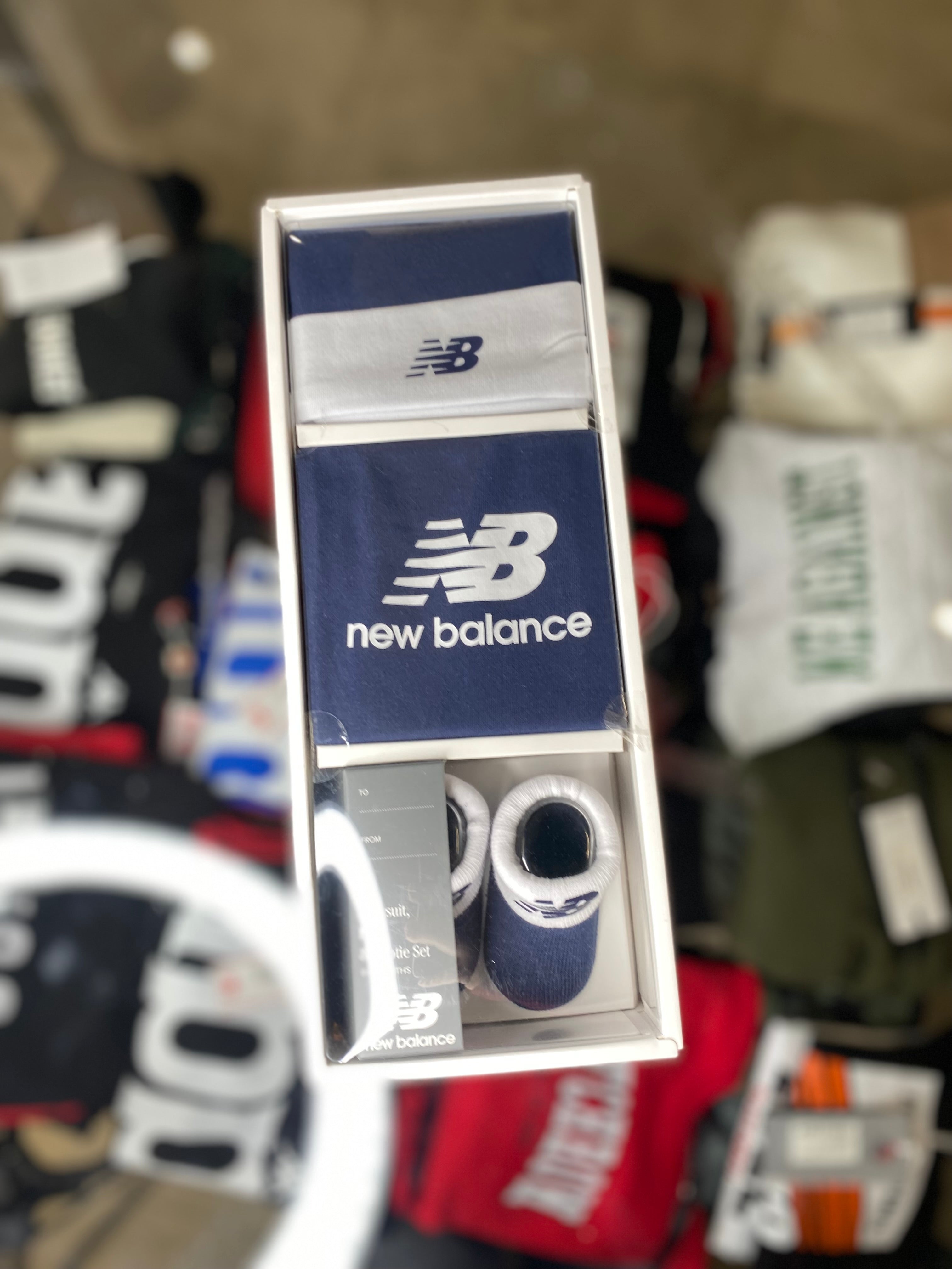 Set New Balance