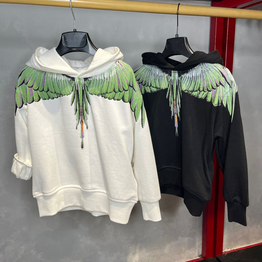 FELPA CAPPUCCIO (MARCELO BURLON) ALI