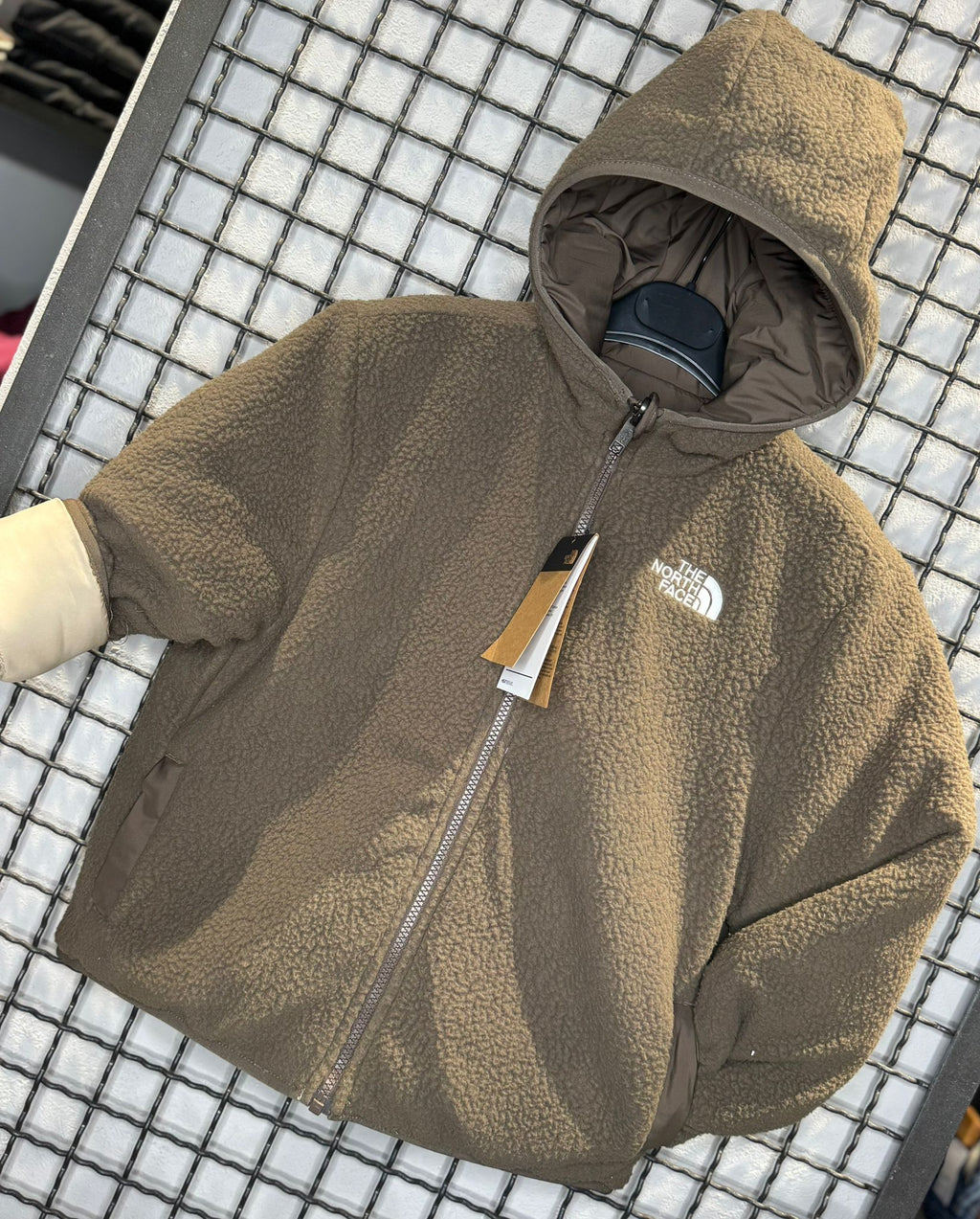 Giubbino the north face bimbo