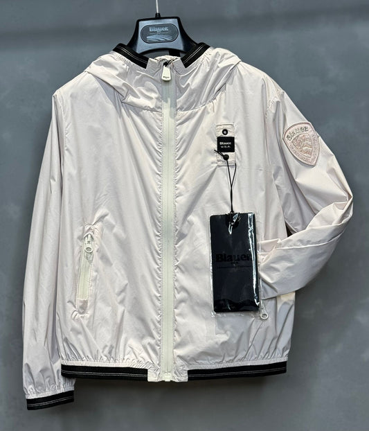 Blauer antivento bambina