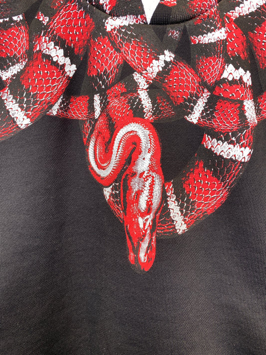 Felpa girocollo serpente