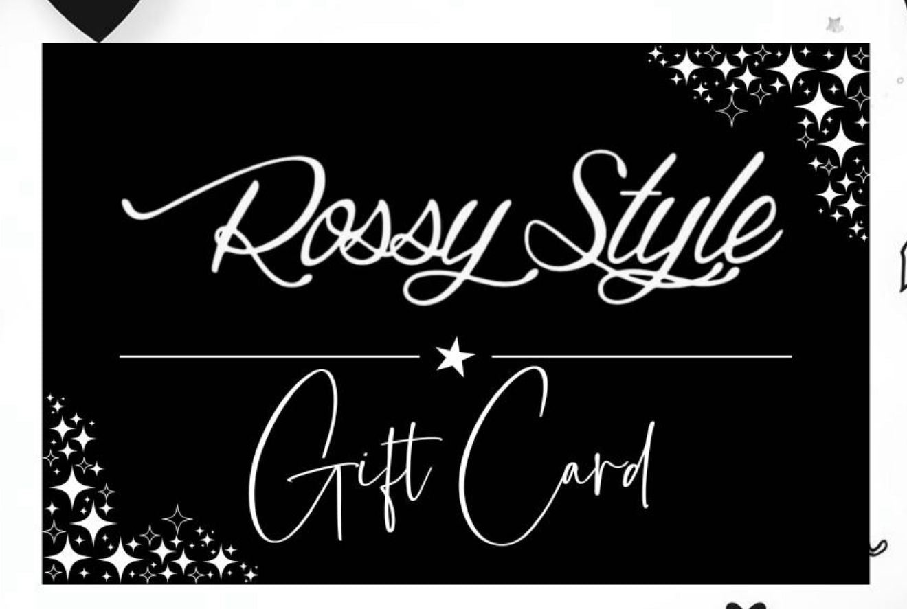 Gift Card By Rossy Style
